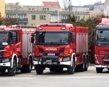 Sprzęt zakupiony przez jednostki Państwowej Straży Pożarnej na Dolnym Śląsku w ramach Programu Ochrony Ludności i Obrony Cywilnej