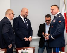 Podpisanie porozumienia  ws. budowy nowej komendy wojewódzkiej policji we Wrocławiu