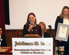 Uroczystość z okazji 80-lecie Stowarzyszenia Geodetów Polskich Oddział Wrocław