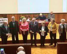 Uroczystość z okazji 80-lecie Stowarzyszenia Geodetów Polskich Oddział Wrocław