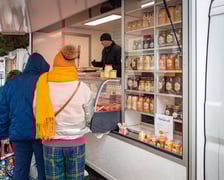 <p>Dolnośląski Targ Rolny przy Zwycięskiej 8</p>