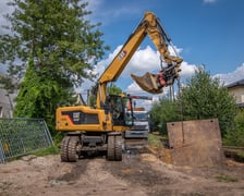 <p>Nowe przyłącza i sieć kanalizacji sanitarnej na Brochowie</p>