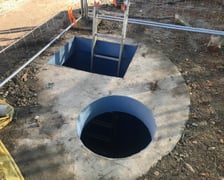 <p>Nowe przyłącza i sieć kanalizacji sanitarnej na Brochowie</p>