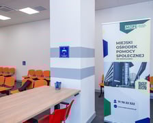 Wsparcie osób z niepełnosprawnościami. Nowa przestrzeń w Miejskim Ośrodku Pomocy Społecznej