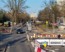 Przebudowa ulicy Gajowickiej - stan na 27 lutego 2026