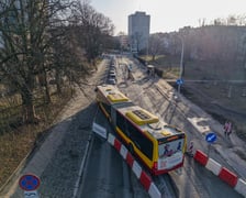 Przebudowa ulicy Gajowickiej - stan na 27 lutego 2026