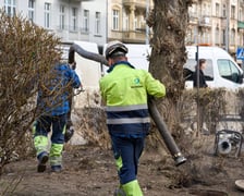 <p>Awaria ciepłownicza na ul. Sienkiewicza, pracownicy Fortum. 01.03.2026</p>