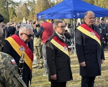 Obchody Narodowego Dnia Pamięci Żołnierzy Wyklętych na Cmentarzu Osobowickim przy Pomniku Ofiar Terroru Komunistycznego 1945–1956