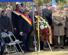 Obchody Narodowego Dnia Pamięci Żołnierzy Wyklętych na Cmentarzu Osobowickim przy Pomniku Ofiar Terroru Komunistycznego 1945–1956