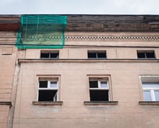 Interwencja strażaków w kamienicy przy Sępa-Szarzyńskiego