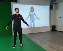 Technologie VR i AR pozwalają m.in. na tworzenie wirtualnych postaci