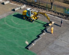 <p>Remont boiska Spartan na Sępolnie. Wrocław, 03.03.2026</p>