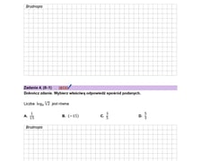 Arkusz próbnej matury z matematyki 2026