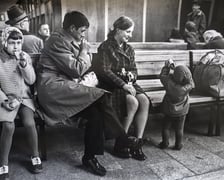 <p>Dworzec Gł&oacute;wny we Wrocławiu, lata 60</p>