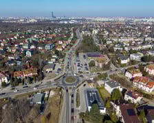 <p>Osiedle Wojszyce we Wrocławiu, widok z drona.</p>