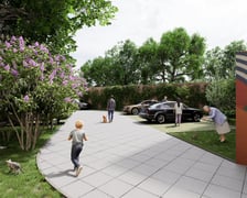 Tak będzie wyglądać podwórko przy ul. Brzeskiej 25A po metamorfozie