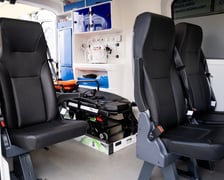 <p>Ambulans może przewozić na raz 4 osoby z rozmaitymi schorzeniami</p>