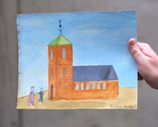 Rysunki Anneliese Tautz z Archiwum Archidiecezjalnego we Wrocławiu