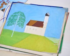 Rysunki Anneliese Tautz z Archiwum Archidiecezjalnego we Wrocławiu