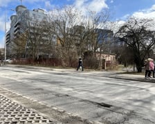 <p>Ulica Kiełczowska przed remontem, marzec 2026</p>