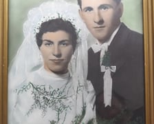 Jeden z portretów ślubnych, który będzie można zobaczyć na wystawie w Galerii MiserArt we Wrocławiu