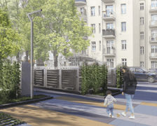 <p>Uporządkowaną zieleń wzbogacą nowe nasadzenia, m.in. bylin i traw ozdobnych</p>