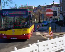 Remont torowiska w rejonie skrzyżowania Glinianej z Łódzką