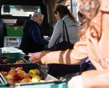 <p>Dolnośląski Targ Rolny przy ul. Zwycięskiej we Wrocławiu, 14.03.2026</p>