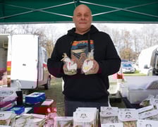 <p>Dolnośląski Targ Rolny przy ul. Zwycięskiej we Wrocławiu, 14.03.2026</p>