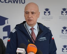 Dariusz Staniów, dyrektor Wydziału Bezpieczeństwa i Zarządzania Kryzysowego DUW