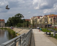 <p>Nadodrze, bulwar przy ul. Drobnera</p>