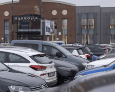 Magnolia Park we Wrocławiu