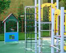 <p>Plac zabaw przy przedszkolu "Niezapominajka" na ulicy Wałbrzyskiej.</p>