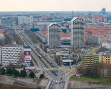 Stacja paliw przy Kredce i Ołówku