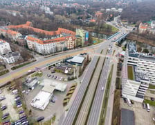 Stacja paliw przy Kredce i Ołówku