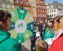Piknik Hydropolis i MPWiK na placu Solnym we Wrocławiu z okazji Światowego Dnia Wody