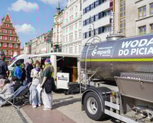 Piknik Hydropolis i MPWiK na placu Solnym we Wrocławiu z okazji Światowego Dnia Wody