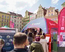 Piknik Hydropolis i MPWiK na placu Solnym we Wrocławiu z okazji Światowego Dnia Wody