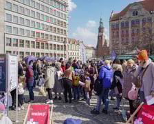 Piknik Hydropolis i MPWiK na placu Solnym we Wrocławiu z okazji Światowego Dnia Wody