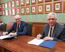 Miasto Wrocław i Sieć Badawcza Łukasiewicz – PORT podpisały dziś (23 marca 2026 roku) porozumienie o współpracy.