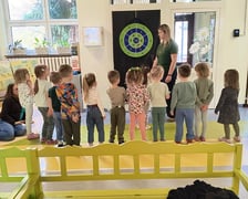 Zajęcia ze studentami w Przedszkolu nr 149