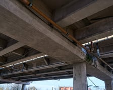 Estakada na Alei Sobieskiego - zdjęcie ze stycznia tego roku