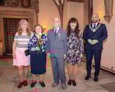 Uroczystość wręczenia medali za Długoletnie Pożycie Małżeńskie w Ratuszu we Wrocławiu