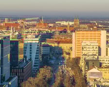 <p>Tak w trakcie rozbi&oacute;rki wyglądają Arkady Wrocławskie</p>