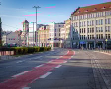 <p>Pusty Wrocław w niedzielny poranek&nbsp;- Wielkanoc 2026</p>