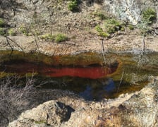 <p>Kolorowe Jeziorka w Rudawach Janowickich</p>