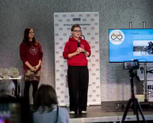 <p>Wręczenie nagr&oacute;d w akcji &bdquo;W K&oacute;łko Kręcę&rdquo; w środę 8 kwietnia w Barbarze</p>