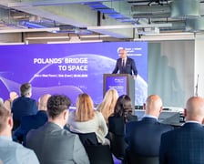 Konferencja Poland's Bridge to Space w Concordia Design