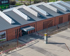 Budowa przy Centrum Historii Zajezdnia