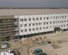 Budowa DCOPiH we Wrocławiu - postęp prac, kwiecień 2026 r.